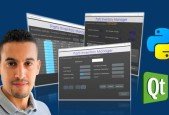Build Real Software with Python, PyQt5 and QT Designer