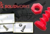 Modelling 3D Printable Screw Threads in Solidworks CAD