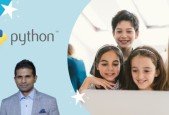 Teach Python to Kids Age 11 to 13
