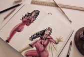 Discover How to Draw and paint Comics