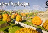 Unreal Engine 5 Stylized Landscape creation