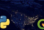 QGIS and Google Earth Engine Python API for Spatial Analysis