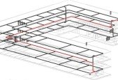 Electrical Circuit Path Through Cable Trays Revit. Advanced.