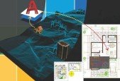 AutoCAD 2D and 3D CAD design learn easy! AulaGEO