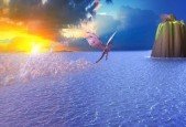 The Ocean Dragon Houdini maya