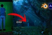 Mastering Realistic 3D Environment in Blender Green Screen