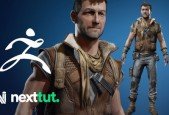 Master Character Modelling in Zbrush