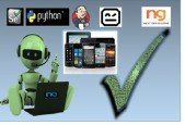 Mobile Automation with Robot Framework (RED, Appium, Python)