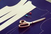 How to Make 6 Piece Dress without Patterns Freehand Sewing