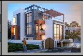 Realistic Exterior Render using VRay for SketchUp