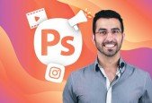 Photoshop Design For Content Marketing, ads Social Media