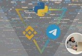 Create bot in Python for Binance Futures API Telegram API