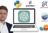 ChatGPT for Python Data Science and Machine Learning