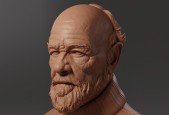 Zbrush Portrait Study- George