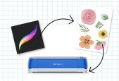 Designing Planners Stickers Using Procreate and The Cricut