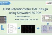 VSD Intern DAC IP design using Sky130 PDKs Part 1