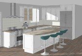 SketchUp for Kitchen Design