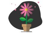 Creating Lush Pot Flower Illustration in Adobe Illustrator