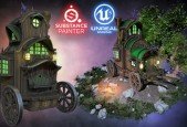 Substance Painter to Unreal Engine 5 Masterclass