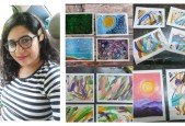 Acrylic Painting For Beginners- Paint Beautiful Abstracts
