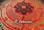 The Mandala Learn to Create 3D from 2D Artwork in Zbrush