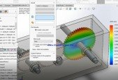 DESIGN GEAR MODELS CREATE GEAR TRAIN MOTION ANALYSIS