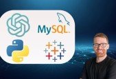 Data Analyst in Python, Tableau, SQL ChatGPT with Projects
