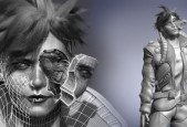 Learners Guide to 3D Character Creation Volume 1
