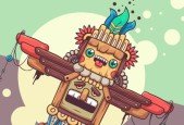 Useful Techniques for Vector Artists- Drawing a Totem (ENG)