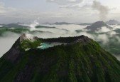 Create A Volcanic Lake In Terragen
