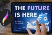 Procreate Graphic Design- Learn the Basics of Social Posts