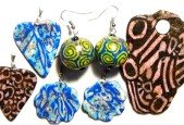 Simple Polymer Clay Techniques for Jewelry Making