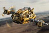 Free Tutorial Flying Hovercraft Texturing