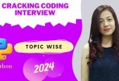 Cracking Coding Interview- Python Topic Wise Question 2024