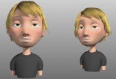Creating realistic hair in Autodesk Maya ANY VERSION