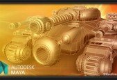 Hard Surface 3d Vehicle Modeling in Maya for Games