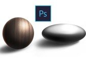 Photoshop for Designers- Rendering Texturing Round Objects