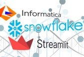 Data Engineering with Informatica, Snowflake and Streamlit
