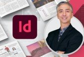 Magazine Layout Professional Design Using Indesign CC
