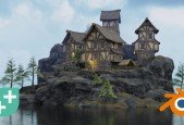 Blender Environment Artist- Create 3D Worlds
