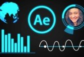 After Effects CC - Futuristic HUD Motion Graphics Elements