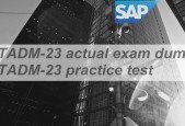 C_TADM_23 SAP Certified Consultant Certification Questions