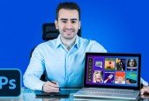 Graphic Design Masterclass- Design 40+ Projects in Photoshop_1