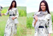 Dress without pattern. Quickly and simply. Intuitive sewing.