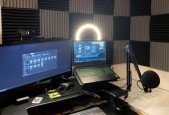 Build a spare room studio for rapid video and audio creation