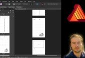 Affinity Publisher complete guide to create interior book