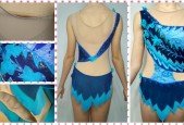 Leotards and swimsuits advanced course- design and tailoring