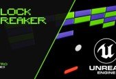 UE4 Game Loops- Block Breaker