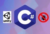 Fixing common errors in Unity C#