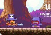 The Ultimate Unreal Engine 2D Game Development Course